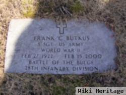 Frank C Butkus