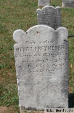 Henry Freymeyer