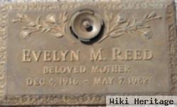 Evelyn M Reed