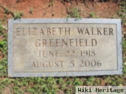 Elizabeth Walker Greenfield