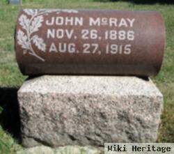 John Mcray