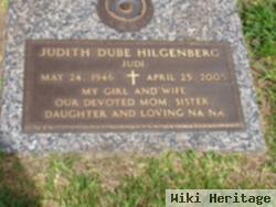 Judith Dube "judi" Hilgenberg