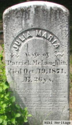 Julia Maria Twitchell Mclaughlin