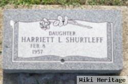 Harriett L Shurtleff