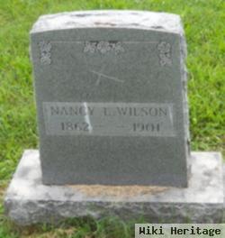 Nancy Louise Lewis Wilson