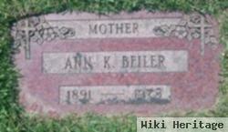 Ann K Beiler