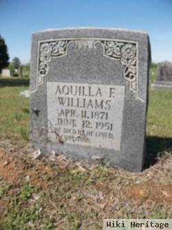 Aquilla F. Williams