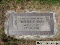 Thelma Ree Decker Rask