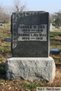 Nannie L Boone Cox