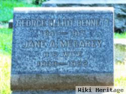 Jane A. Megarey Bennett