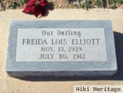 Freida Lois Elliott