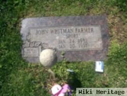 John Whitman Farmer