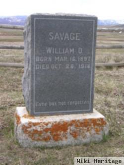 William O. Savage