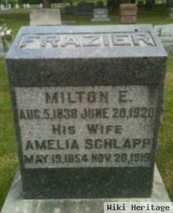 Milton Evans Frazier