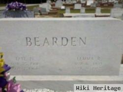 Tate N Bearden