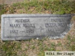 Mary Zimet Mcvey