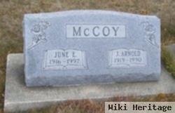 J. Arnold Mccoy