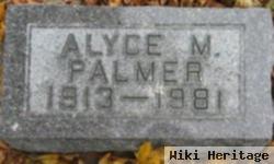 Alyce Margaret Gast Palmer