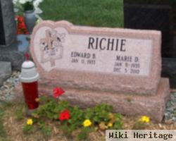 Marie D Seamon Richie