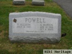 G Burton Powell