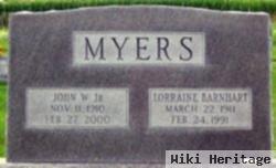 John William Myers, Jr