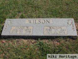 Tinnie Coleman Wilson Wilson