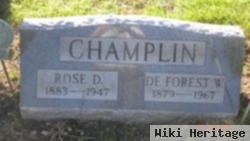 Rose D Champlin