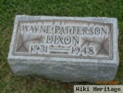 Wayne Patterson Dixon