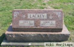 Leroy Edwin Lackey