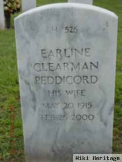 Earline Clearman Peddicord