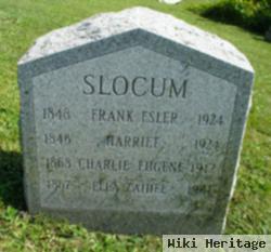 Frank Esler Slocum