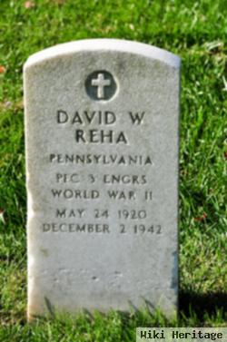 David W Reha