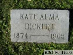 Kate Alma Dickert