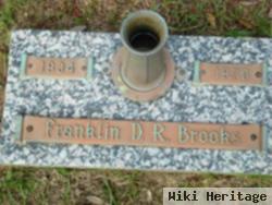 Franklin D R Brooks