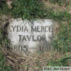 Lydia Mercer Taylor