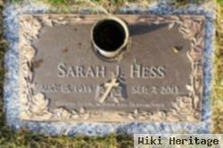 Sarah J Hess