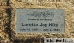 Loretta Joy Hite