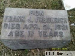 Frank J Frederick