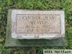 Cynthia Jean Weaver