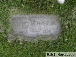 Violet M Hessler