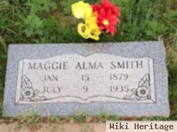 Maggie Alma Dickson Smith