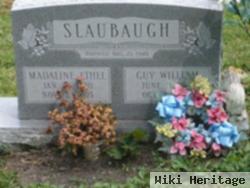 Madeline Ethel Stemple Slaubaugh