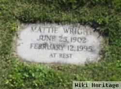 Mattie Wright