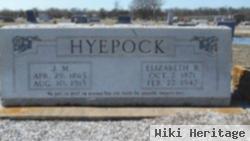 J. M. Hyepock