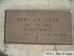 Ewell Lee Ogden