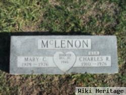 Mary C Wheeler Mclenon