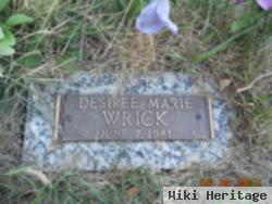 Desiree Marie Wrick