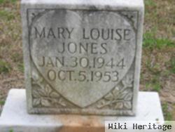 Mary Louise Jones