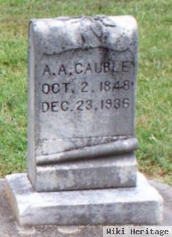 Adam Alexander Cauble