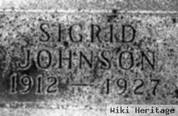 Sigrid Johnson